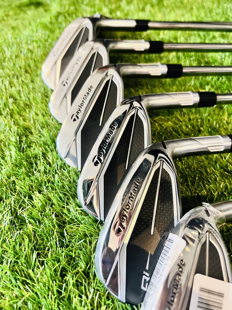 Taylormade Qi10 Golfset | Ijzerset | Set Ijzers New