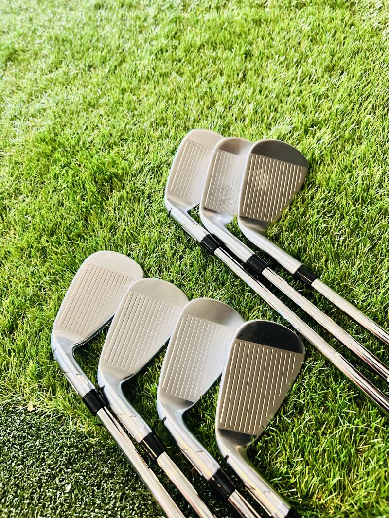 Taylormade Qi10 Golfset | Ijzerset | Set Ijzers New