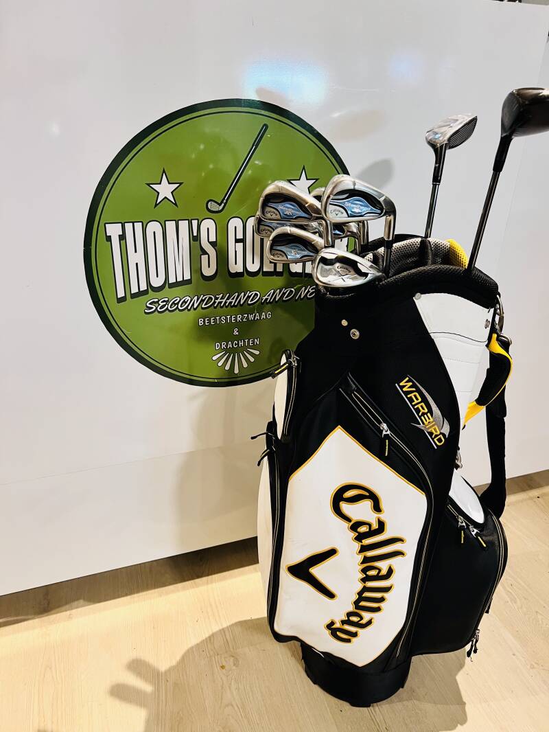 Callaway Steelhead XR Golfset