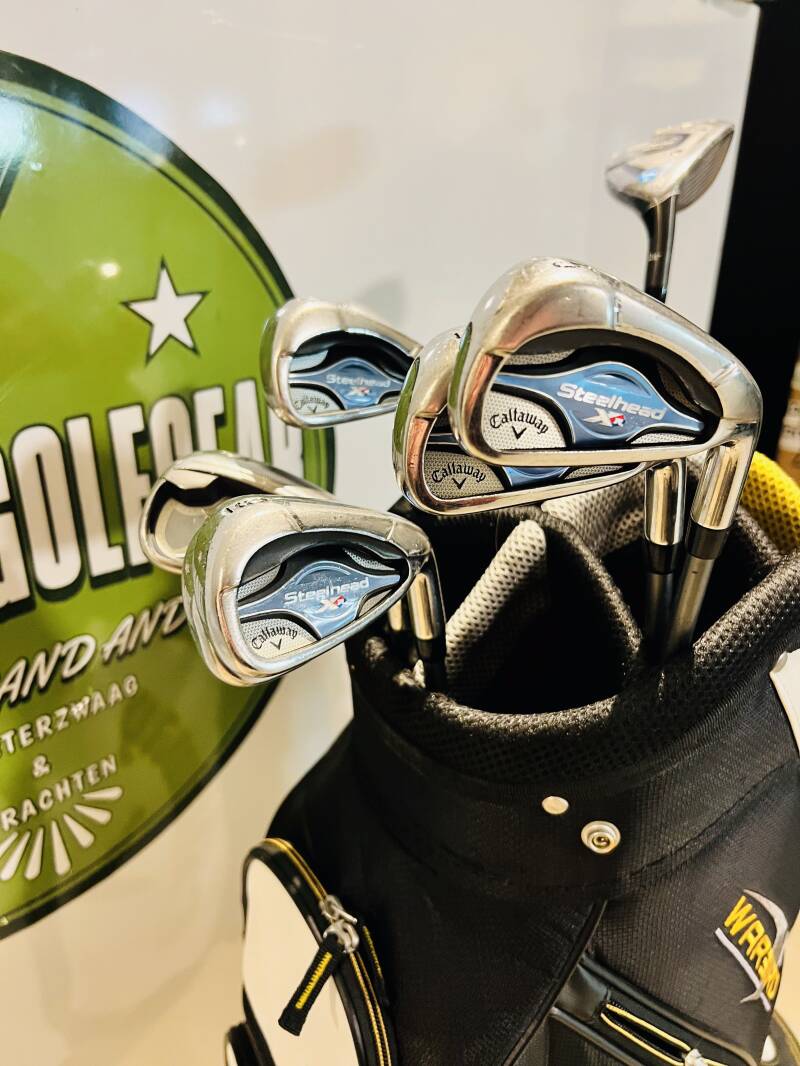 Callaway Steelhead XR Golfset