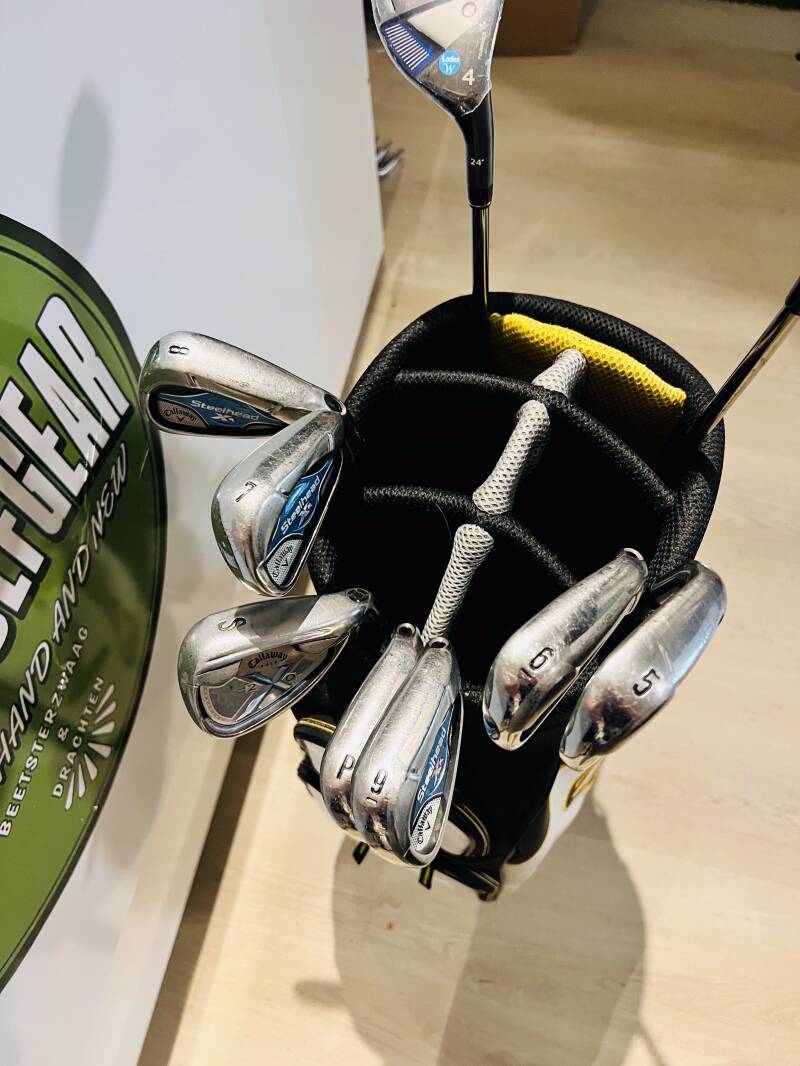 Callaway Steelhead XR Golfset