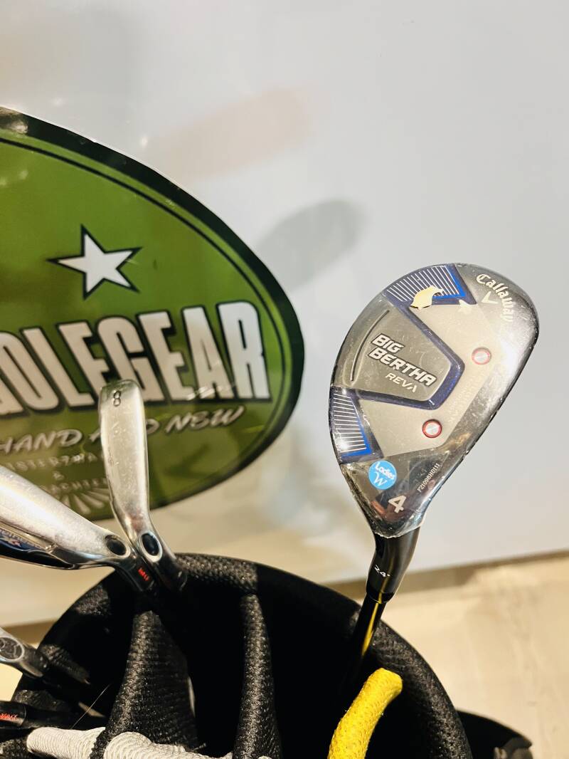 Callaway Steelhead XR Golfset