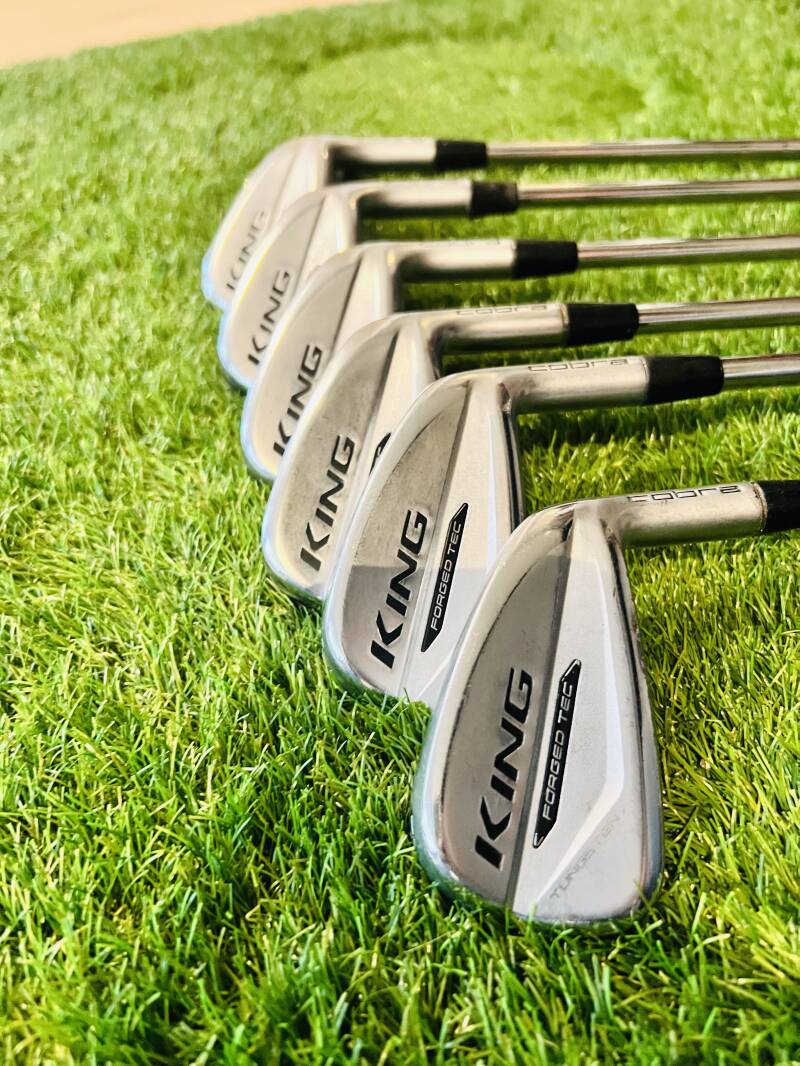 Cobra King Forged Tec Ijzerset | Golfset | Set Ijzers