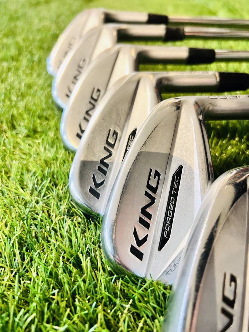 Cobra King Forged Tec Ijzerset | Golfset | Set Ijzers