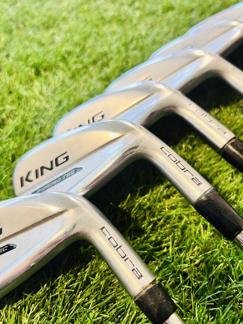 Cobra King Forged Tec Ijzerset | Golfset | Set Ijzers