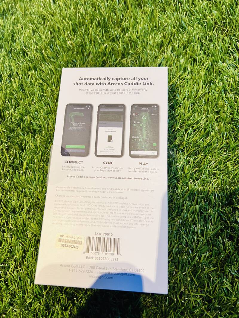 NIEUW! Accros Caddie Link