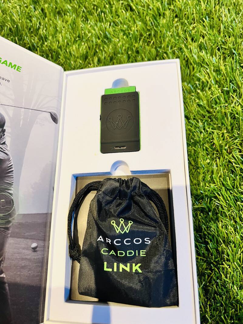 NIEUW! Accros Caddie Link