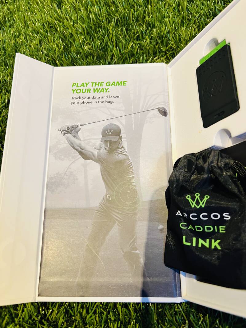 NIEUW! Accros Caddie Link