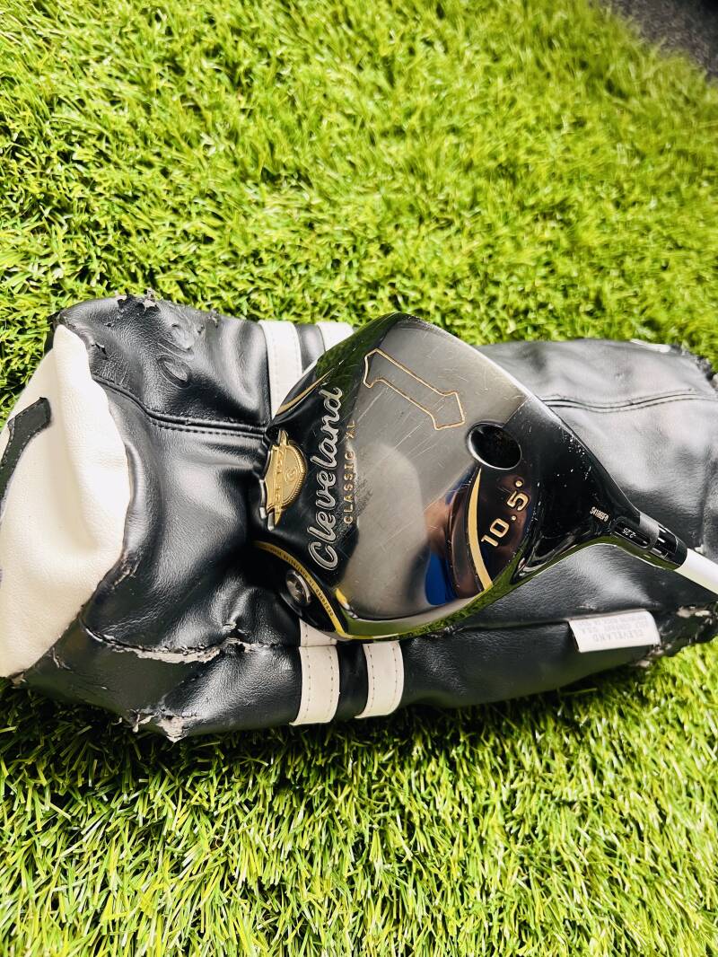 Cleveland Classic XL 10.5 Driver — Stiff / 10.5