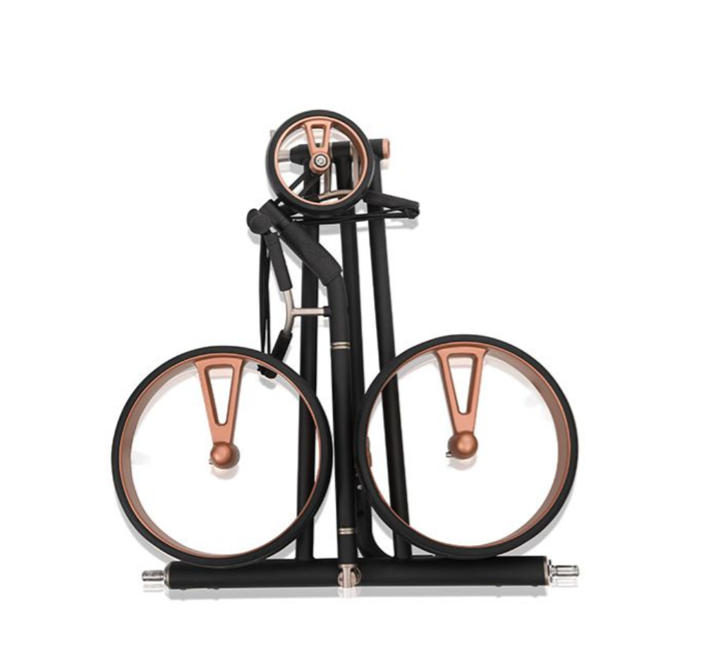 Jucad Phantom Rose Gold Opgevouwen