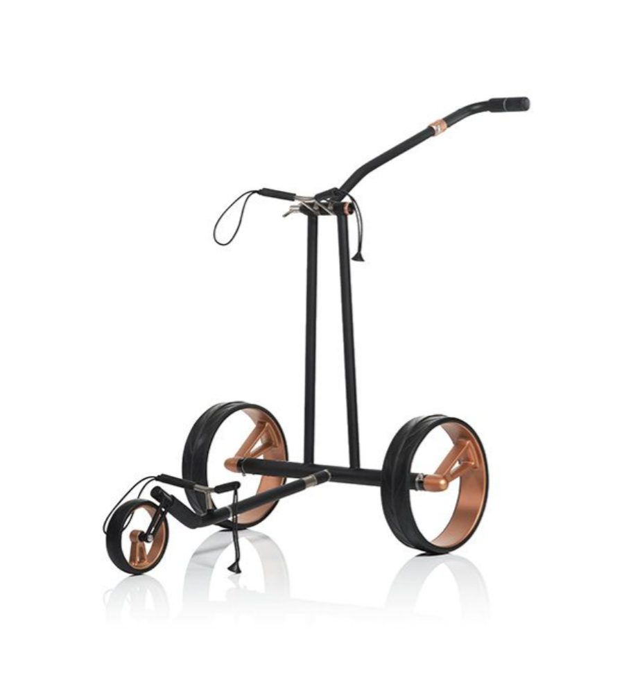 Jucad Phantom Titanium Black Rose Gold