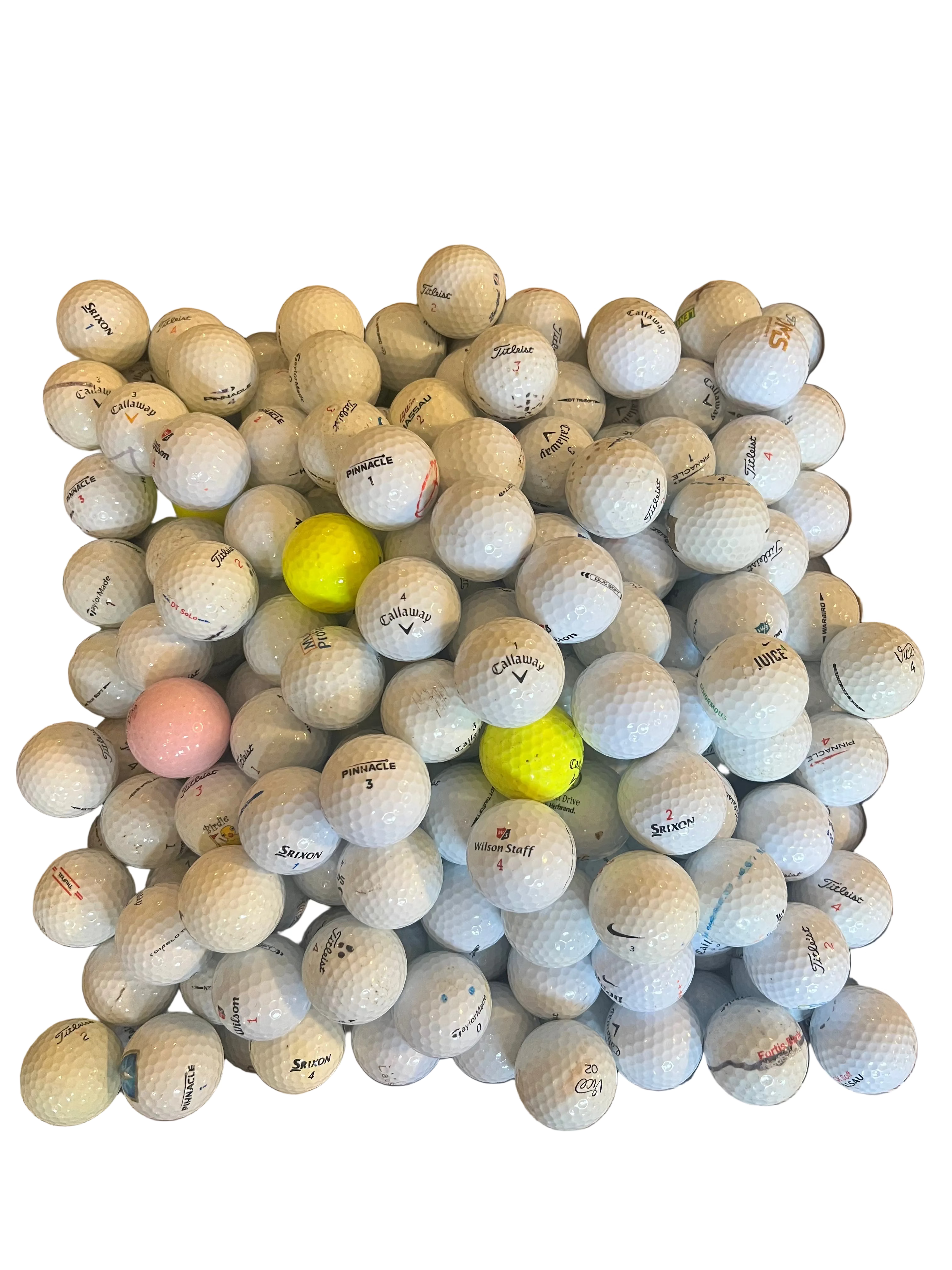 Thom's Golfgear Lakeballs mix B