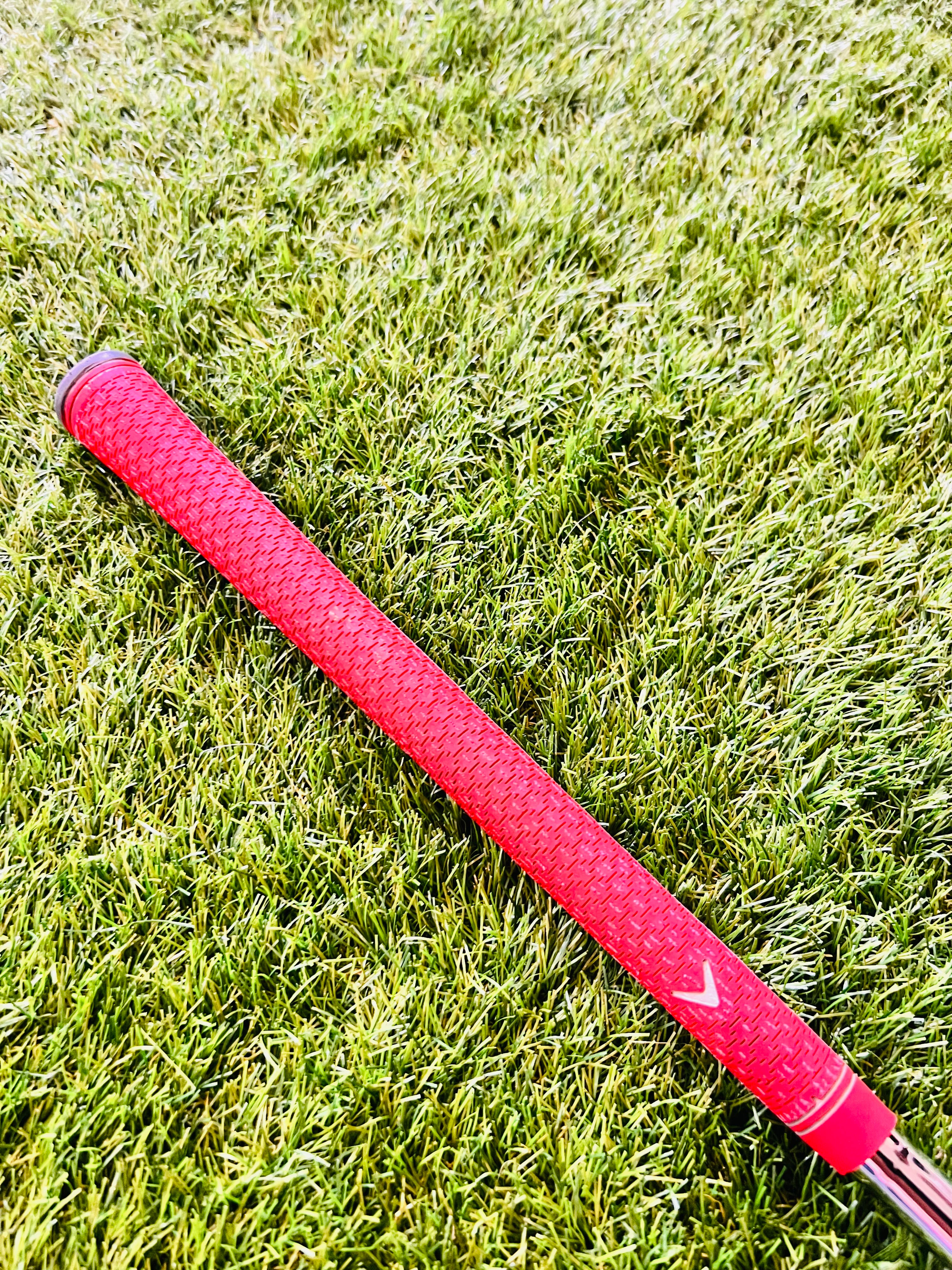 Lamkin grip op de Callaway wedge