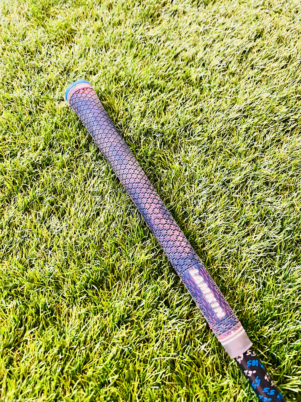 De grip op de Callaway xr hybride