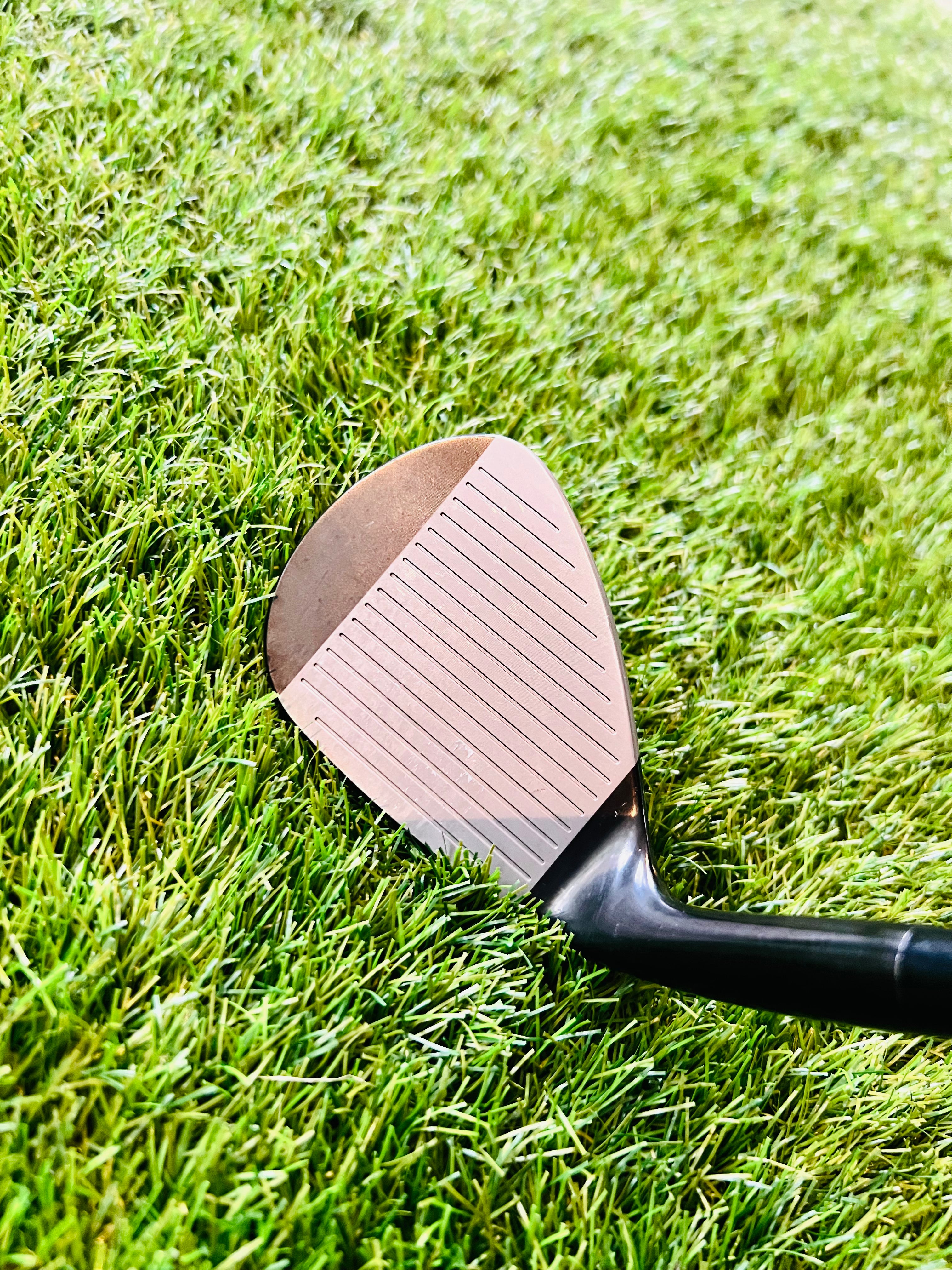 Clubblad van de Mizuno ES21 lobwedge