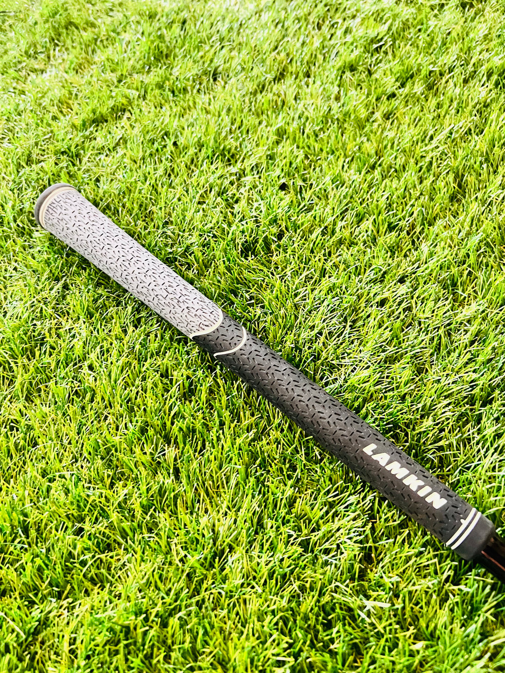 Lamkin grip op de Mizuno ES21 Lobwedge