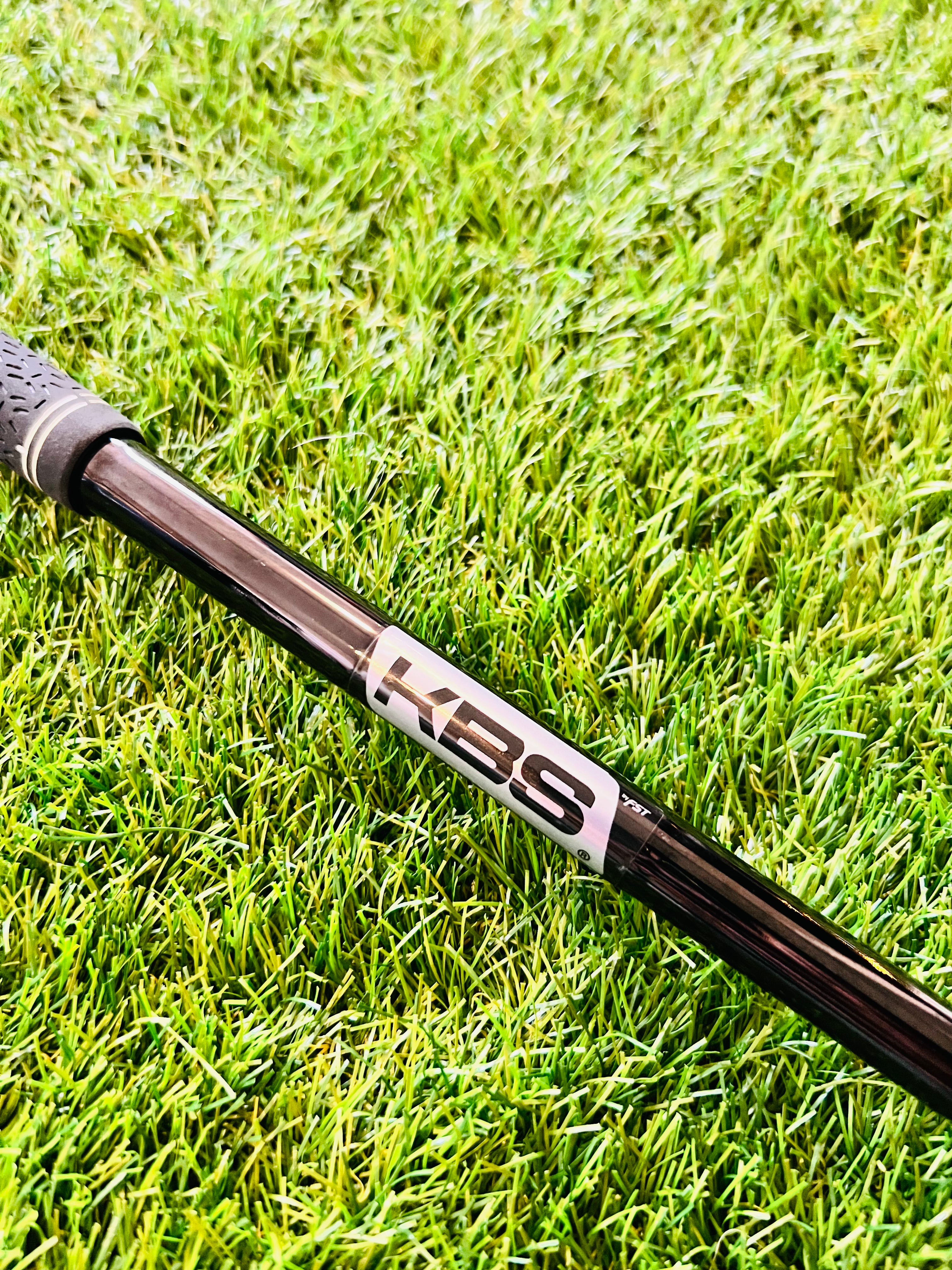 KBS Shaft in de Mizuno ES21 lobwedge