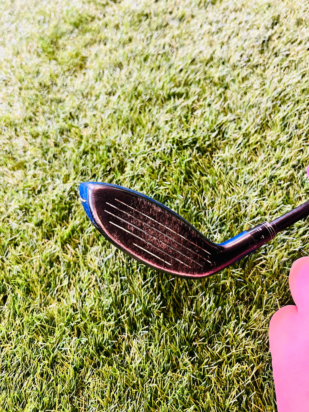 Clubblad van de Mizuno GT180 3w