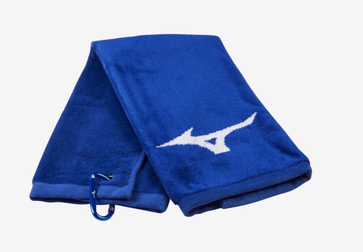 Blauwe Golfhanddoek Mizuno