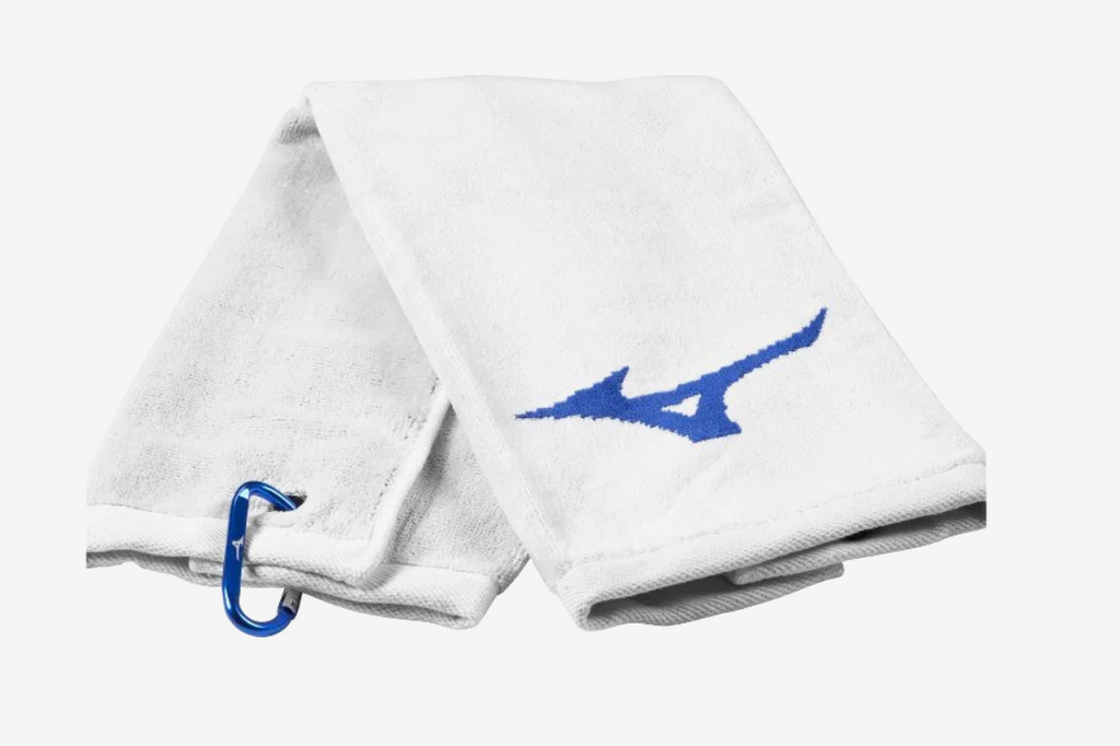 Mizuno Golfhanddoek wit
