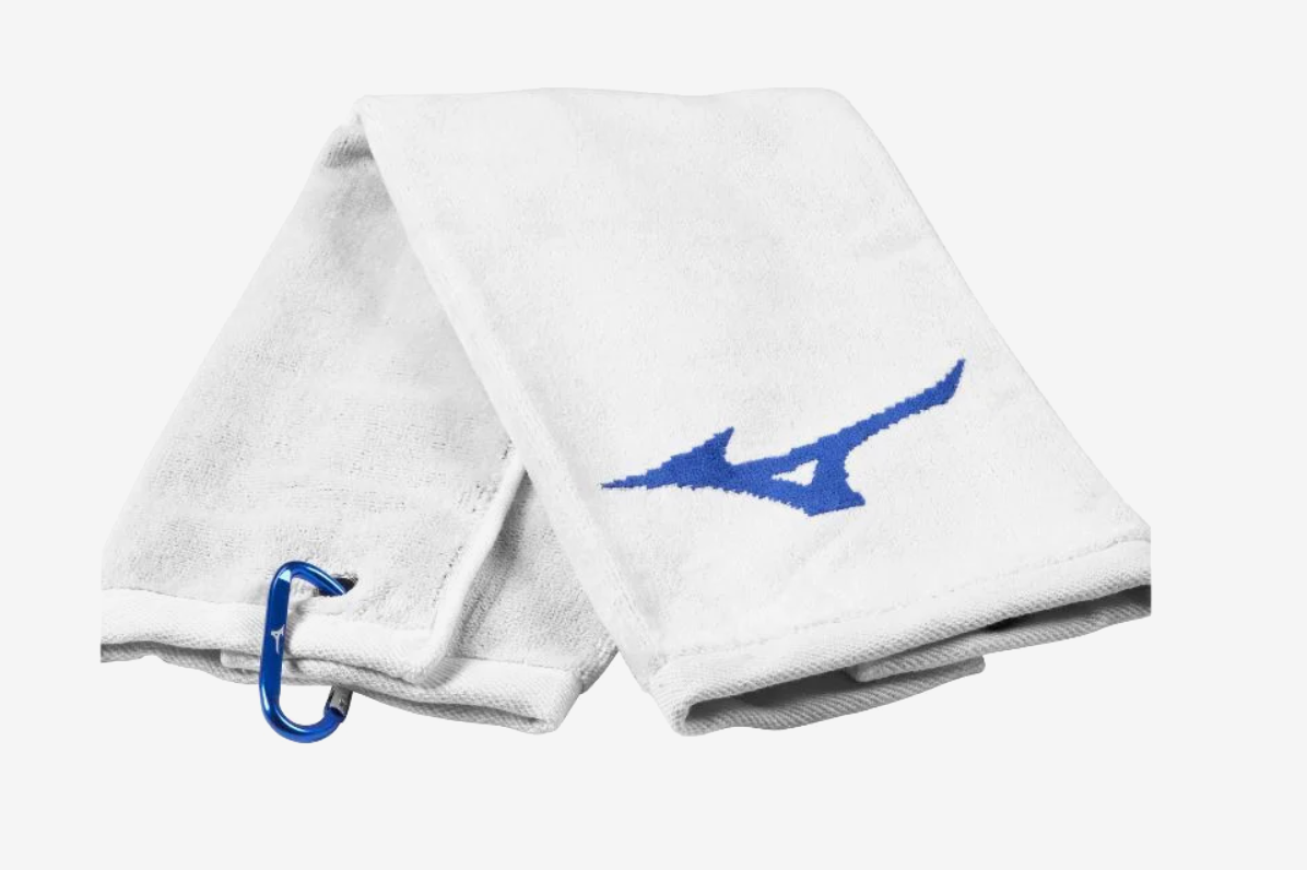Mizuno Golfhanddoek wit