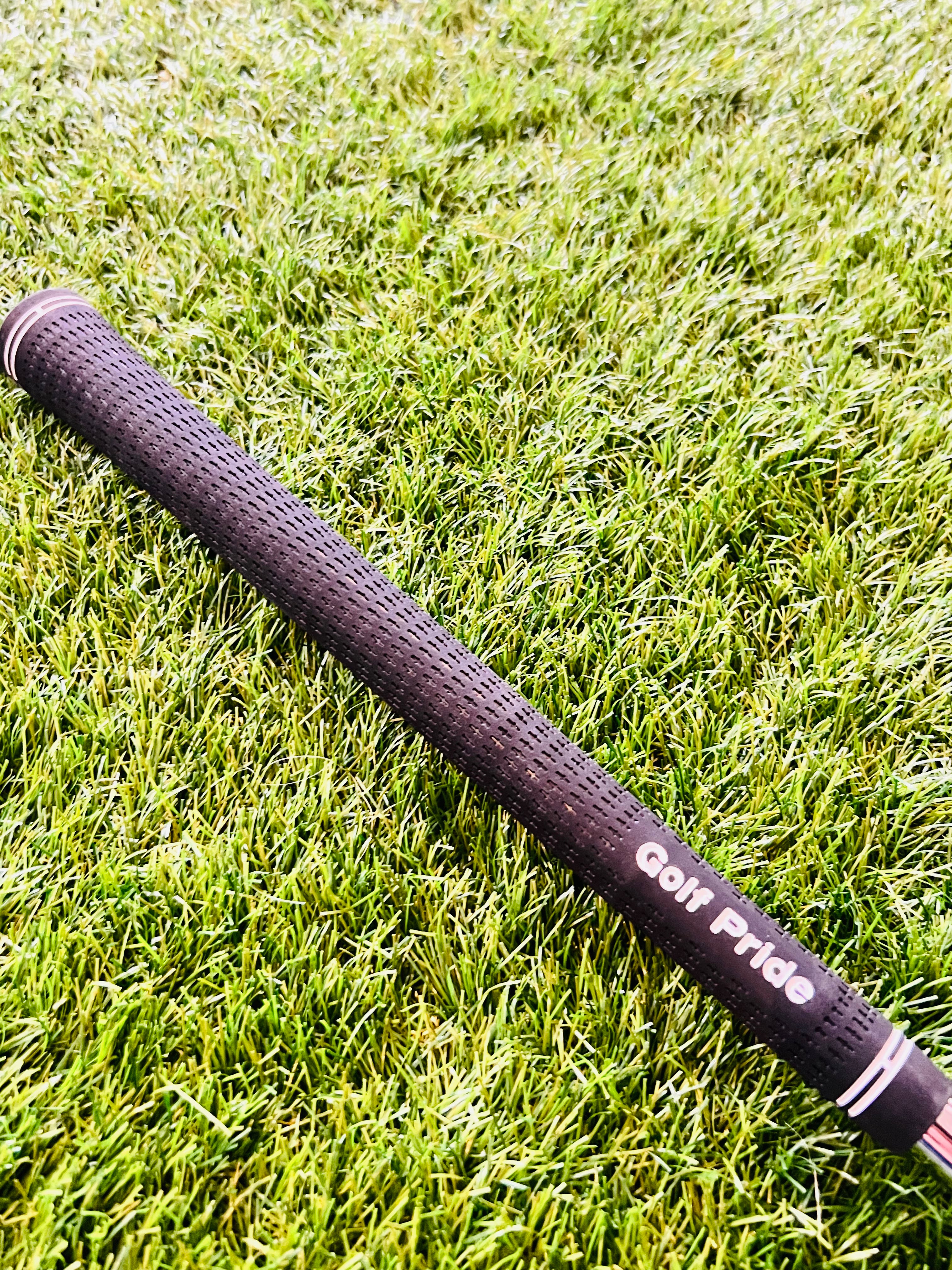 Golfpride Tour Velvet grip op de Mizuno T24 gapwedge