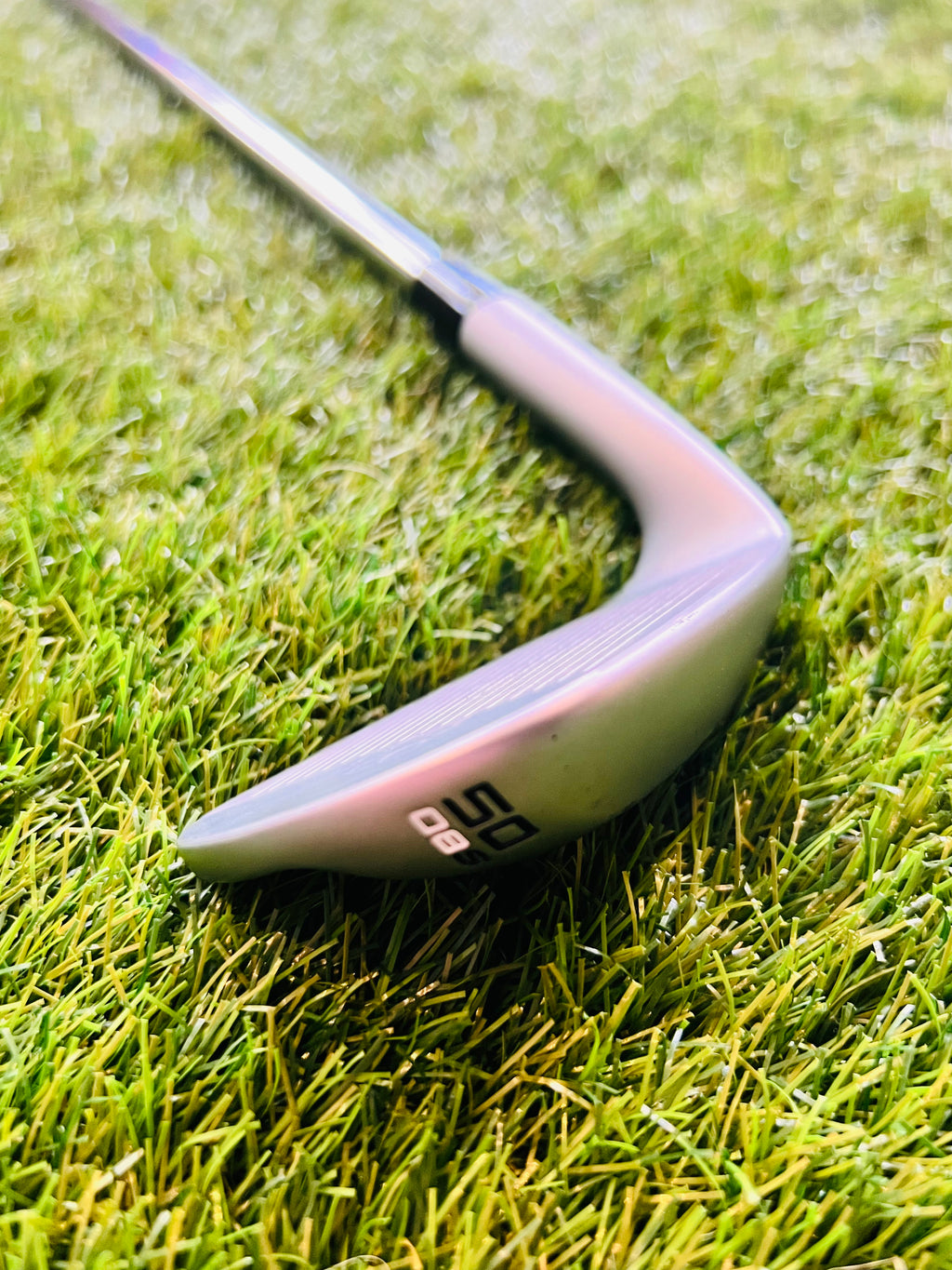 Loft van 50* op de Mizuno T24 Gapwedge