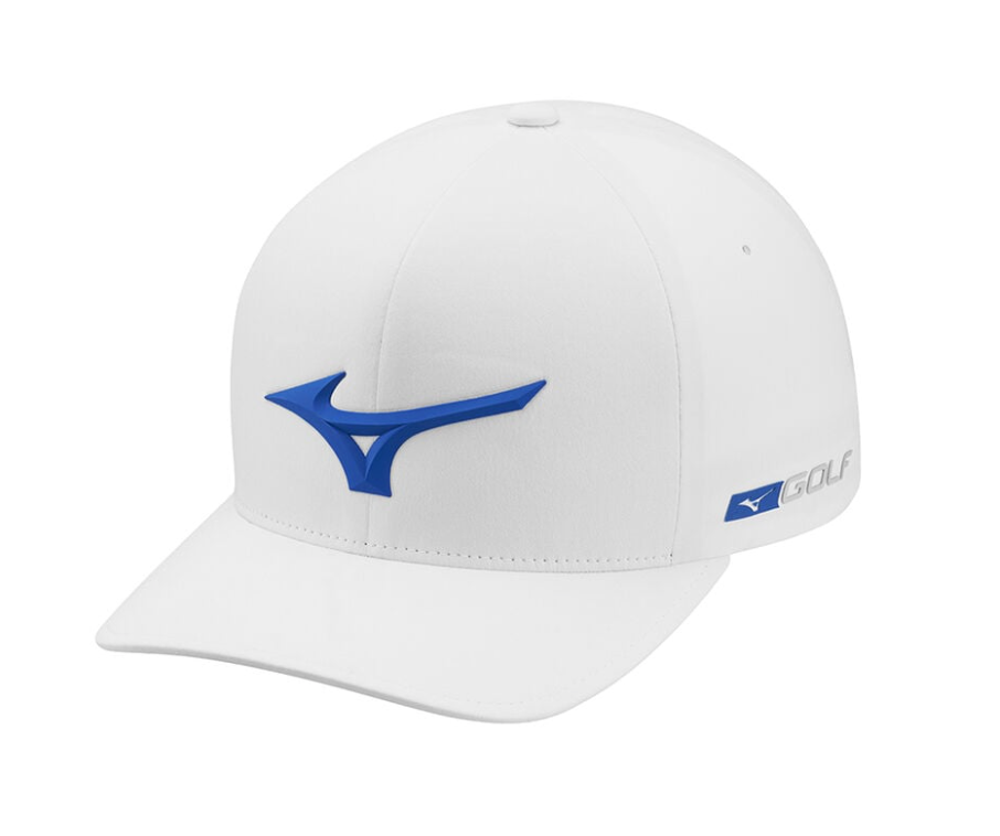 Mizuno Tour Delta Cap White