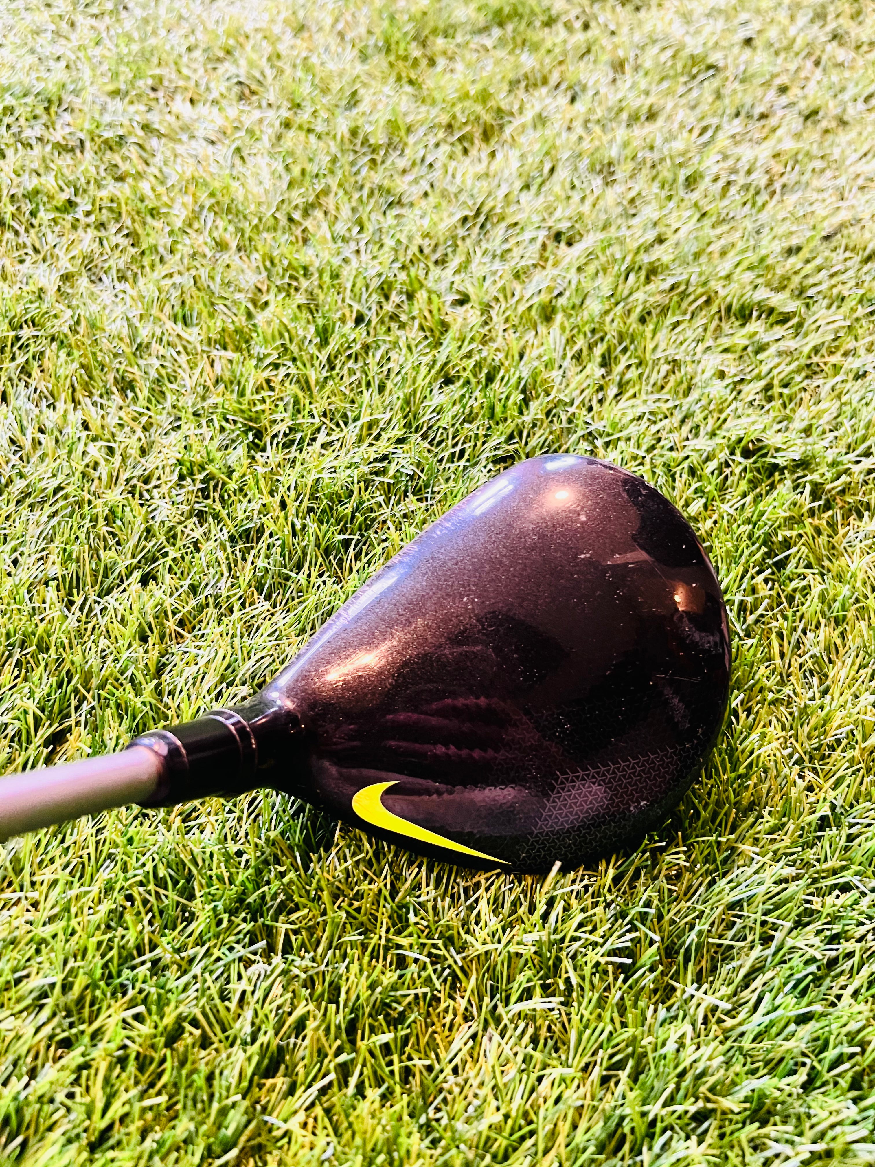 Bovenaanzicht van de NIKE Vapor 3w