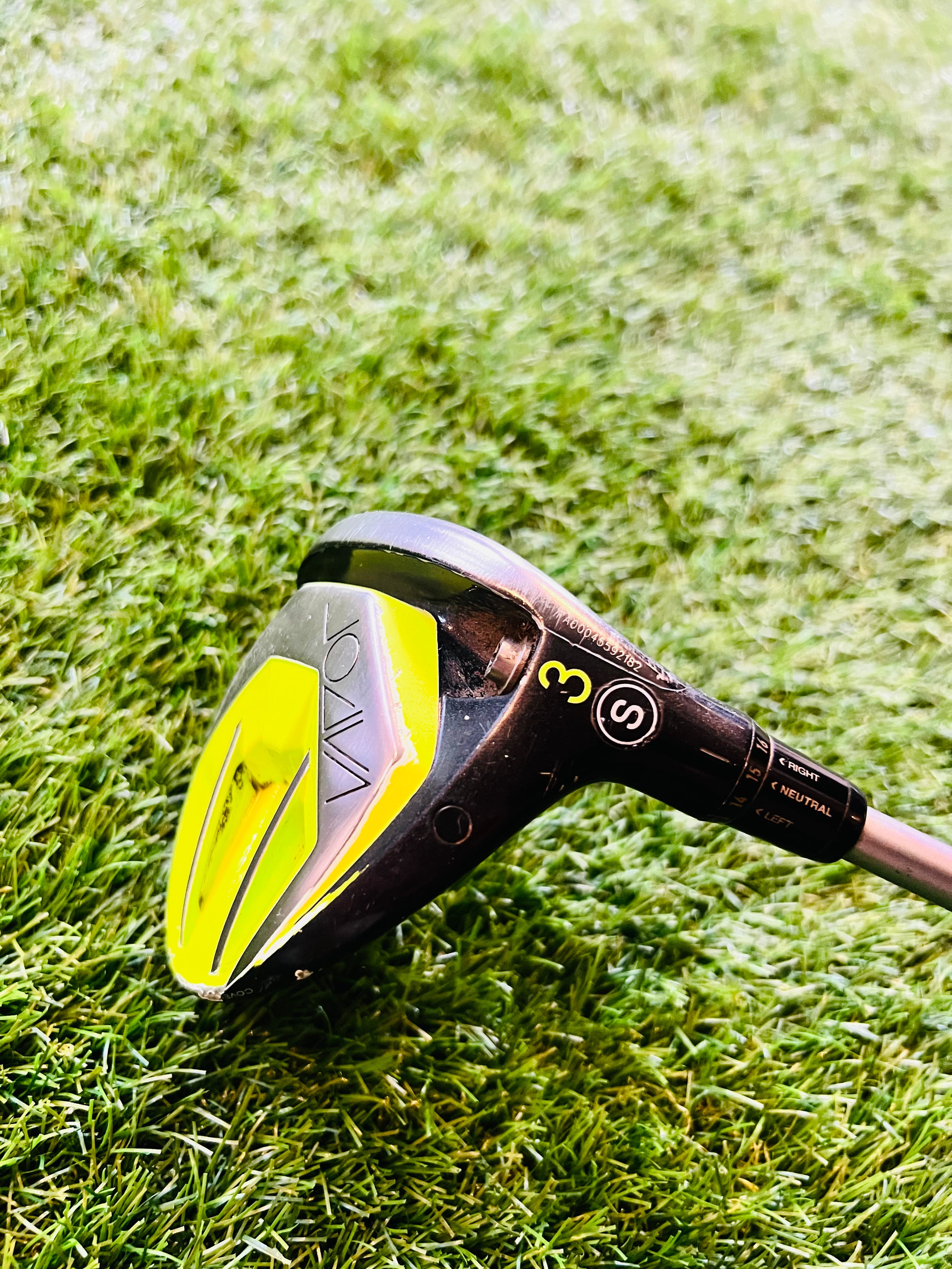 Verstelbare loft van NIKE Vapor 3W