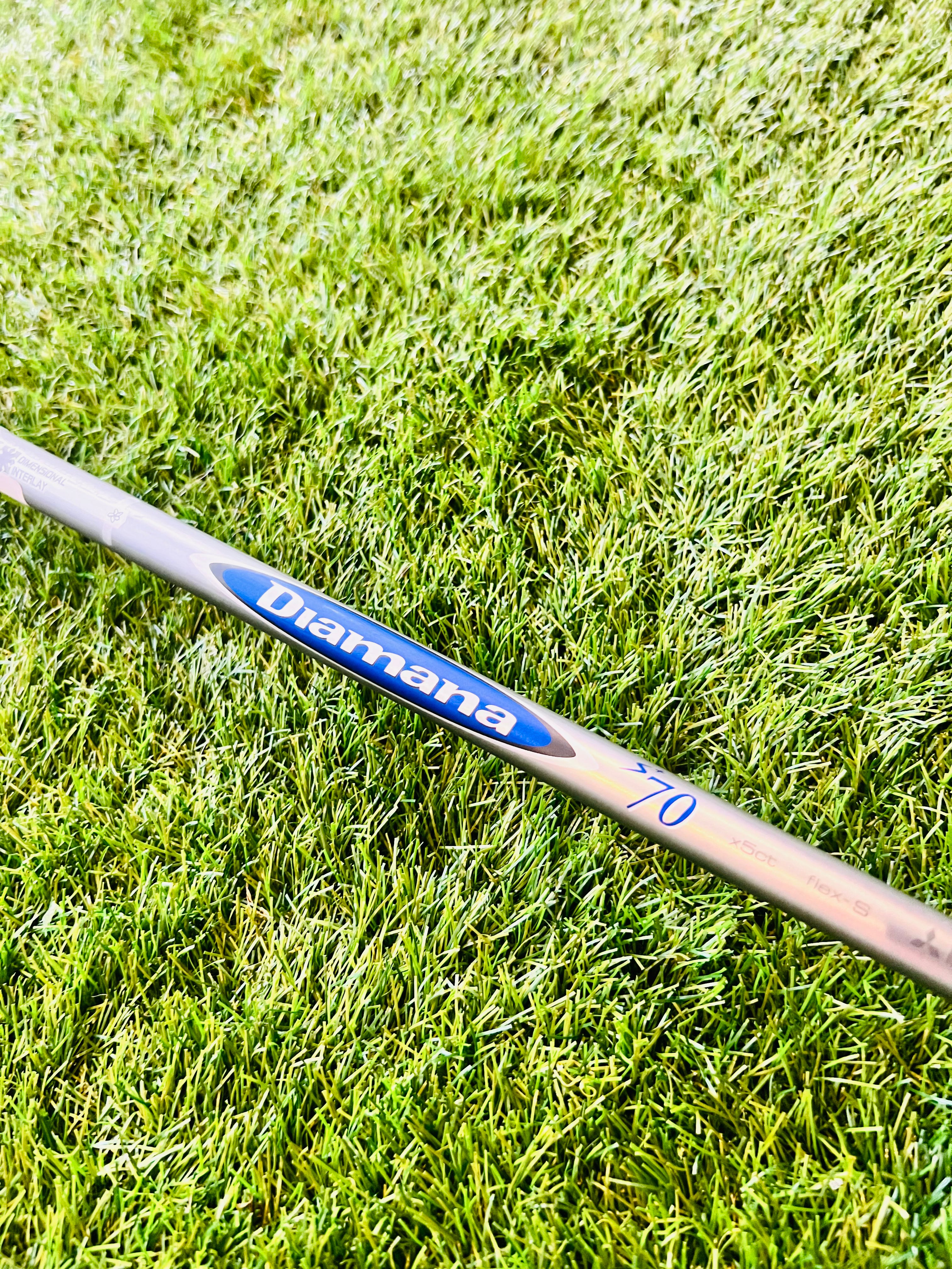 Diamana Shaft In de NIKE Vapor