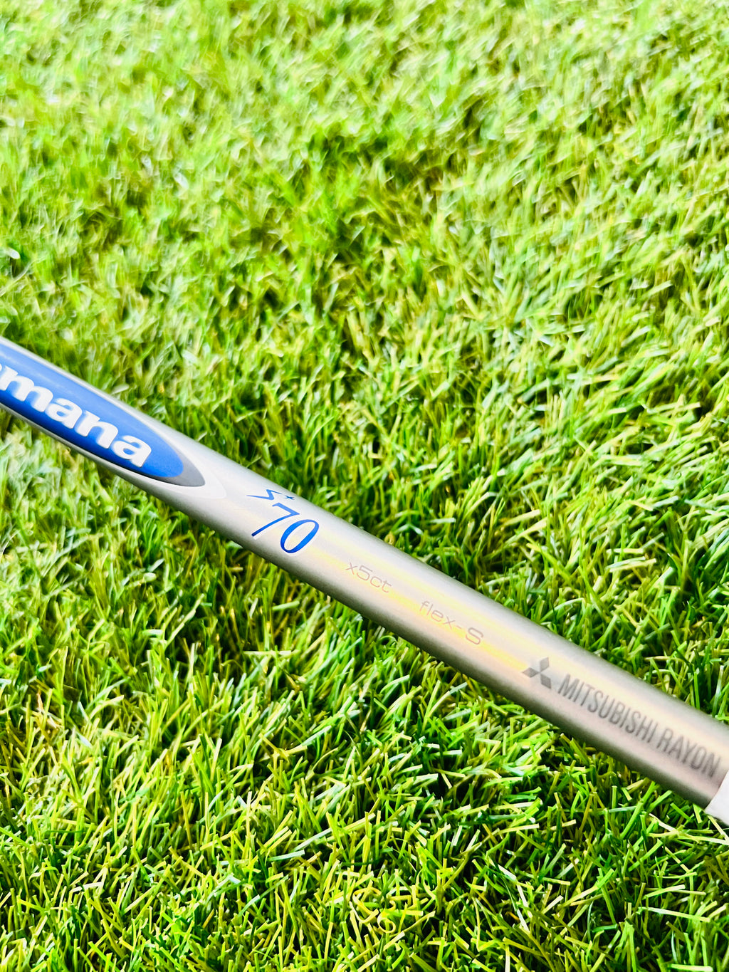 Diamana Stiff Shaft in een Nike Vapor fairwaywood