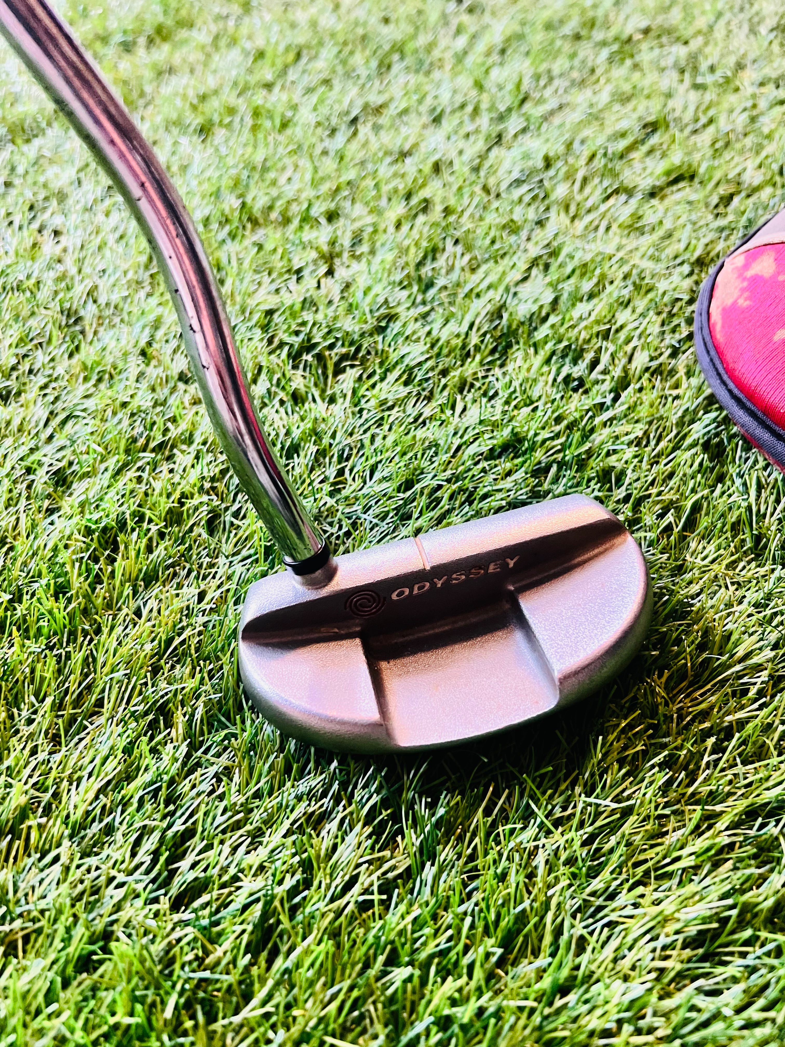 bovenaanzicht van de Odyssey Dual Force 2