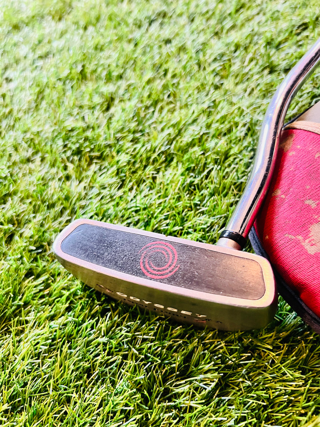 Clubface van de Odyssey Dual Force 2