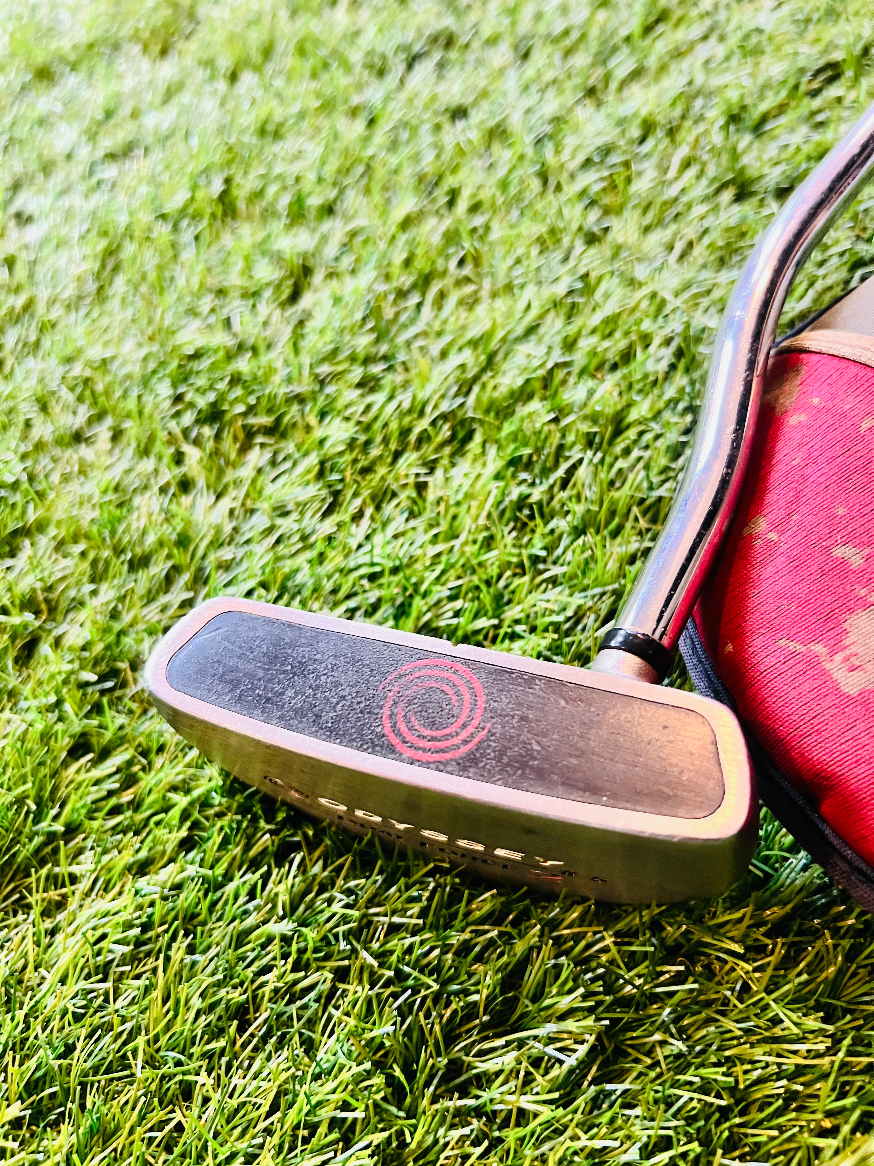 Clubface van de Odyssey Dual Force 2