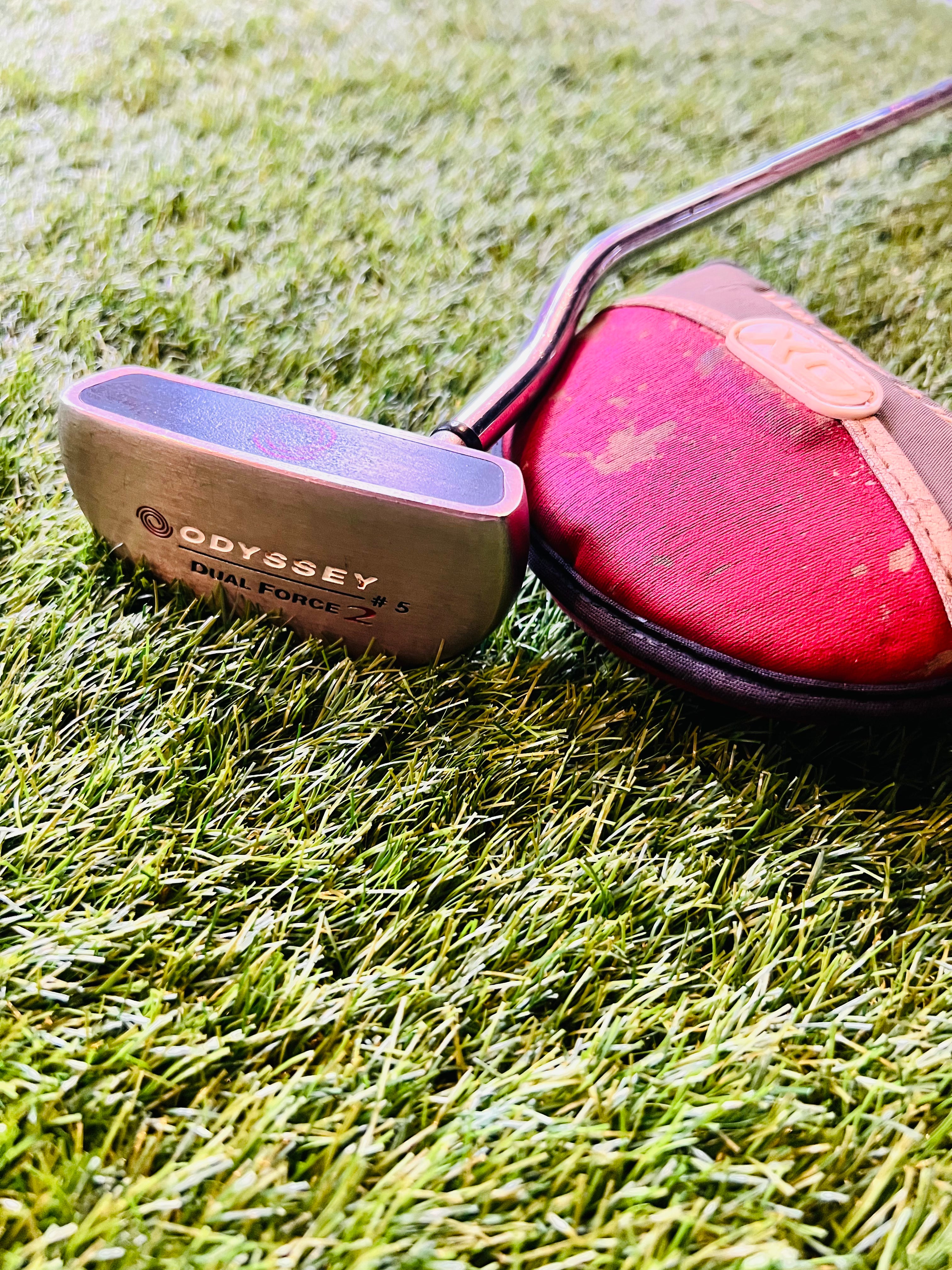 Odyssey Dual Force 2 Putter