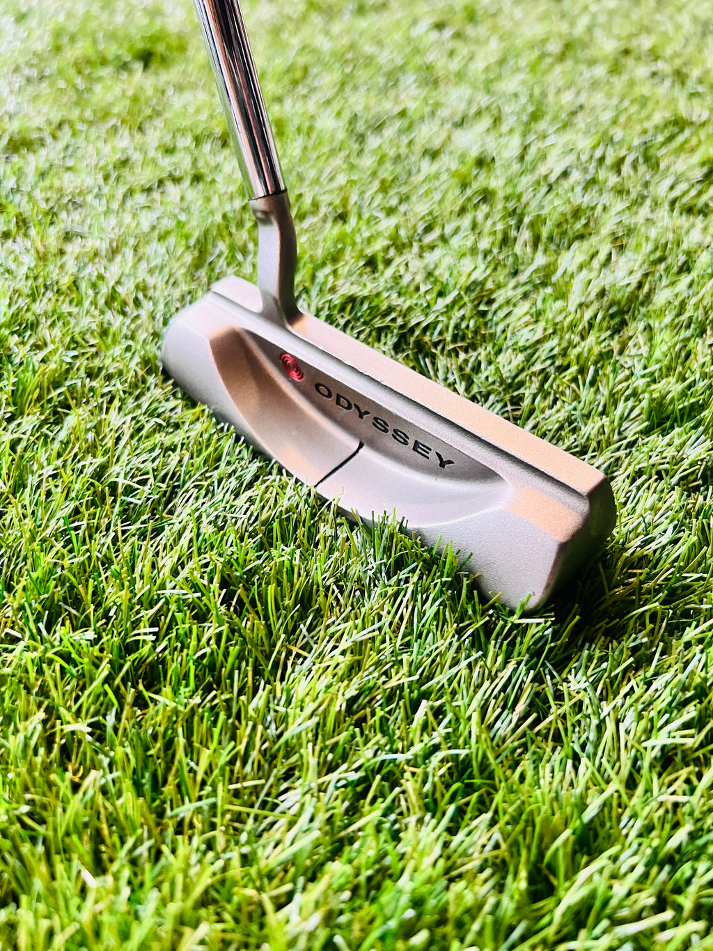 Bovenaanzicht van de Odyssey Dual Force 550 