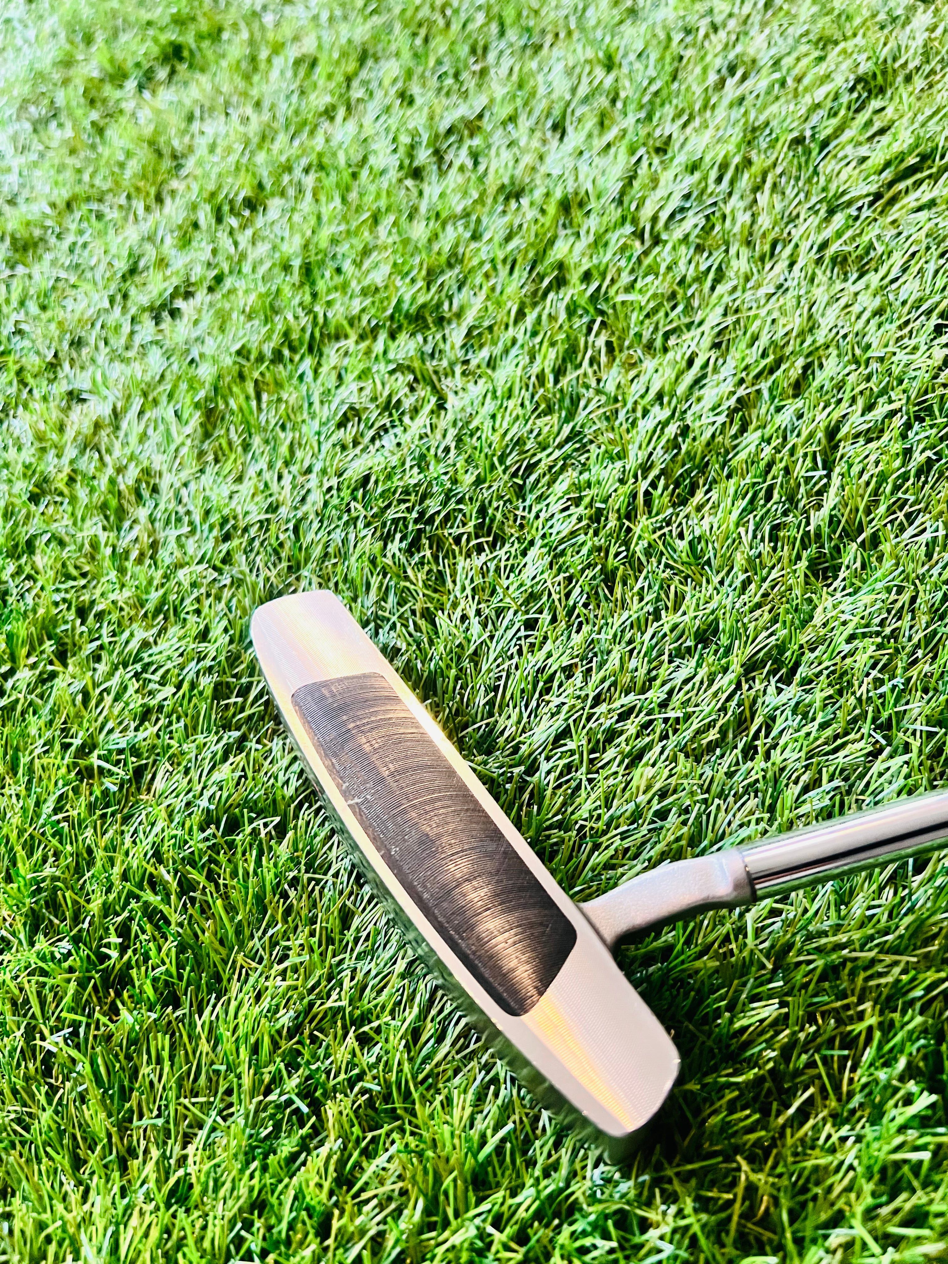 Clubface van de Odyssey Dual Force 550