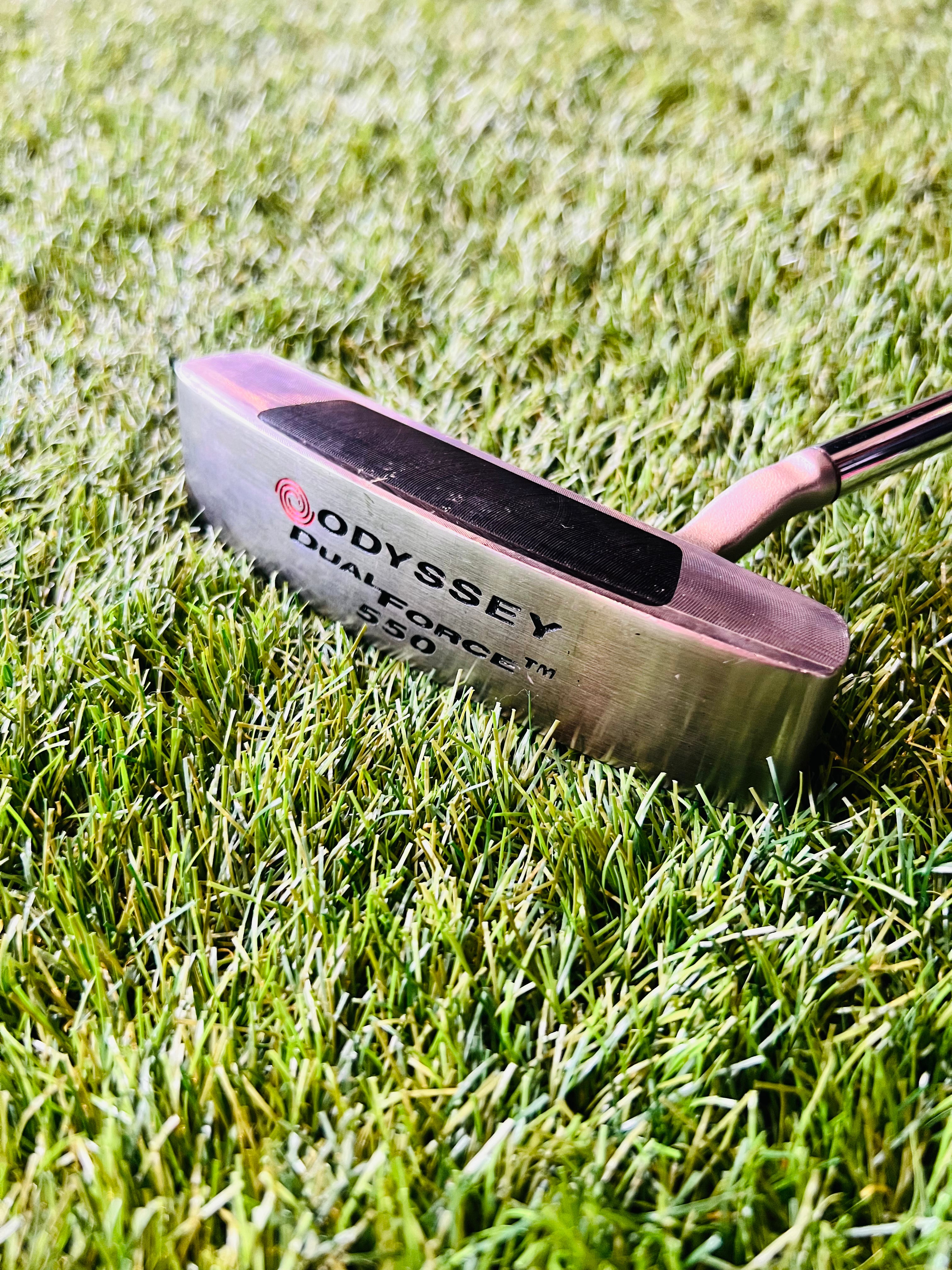 Odyssey Dual Force 550 