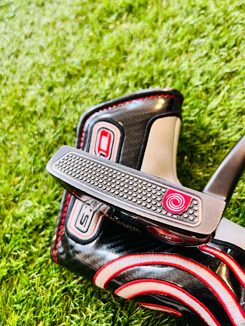 Clubface van de Odyssey Oworks 9