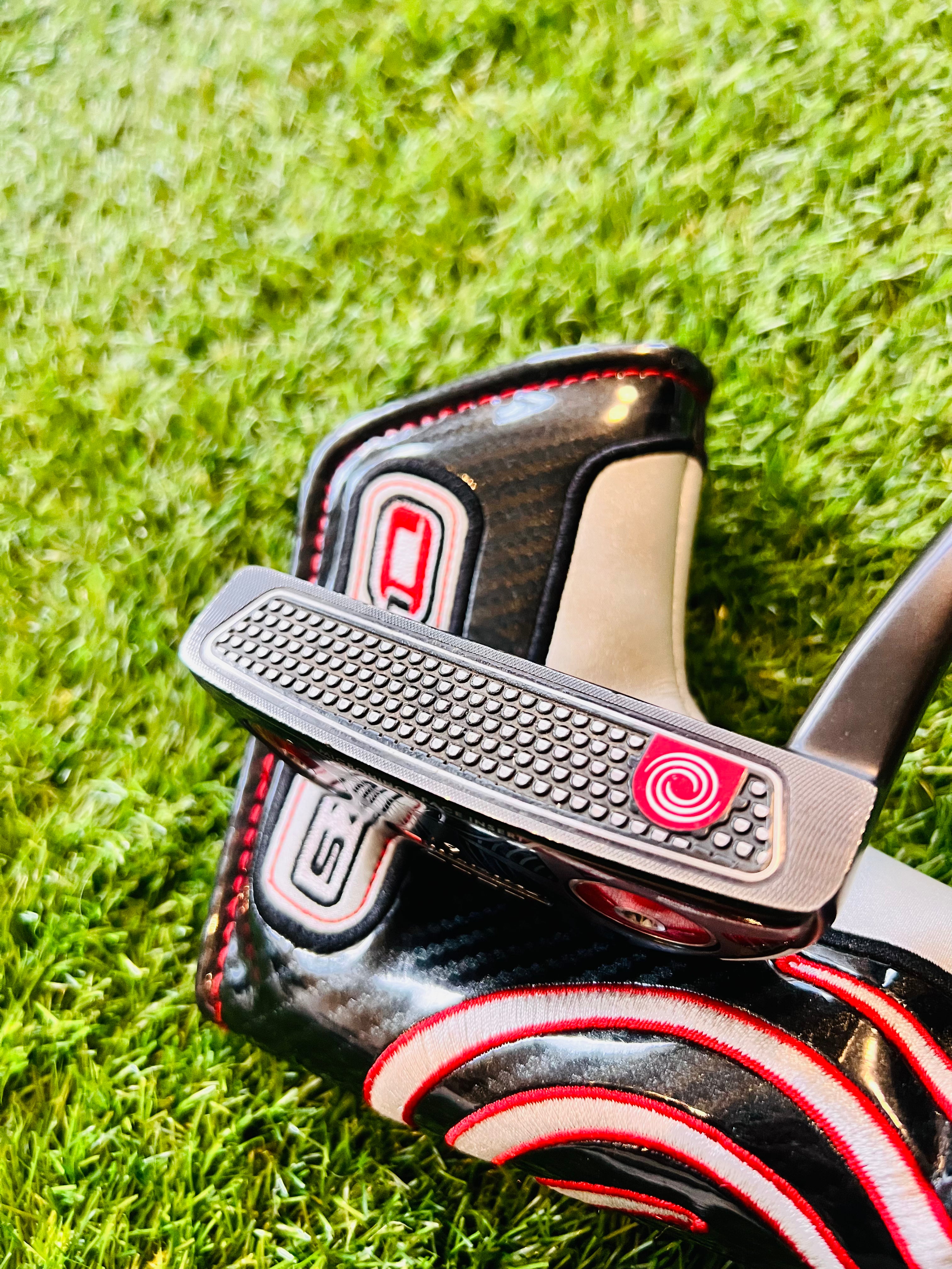 Clubface van de Odyssey Oworks 9