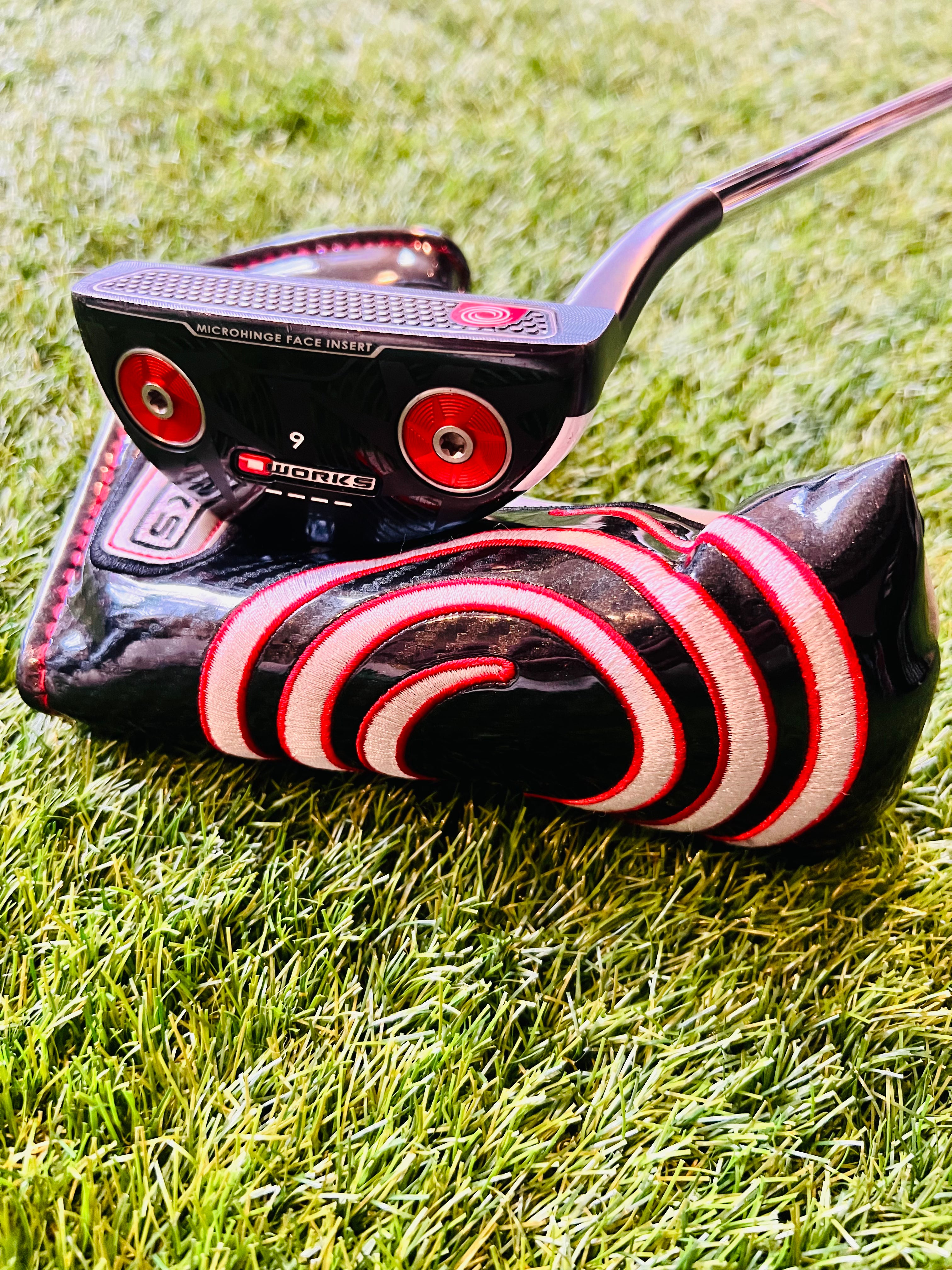 Odyssey Oworks Putter 9