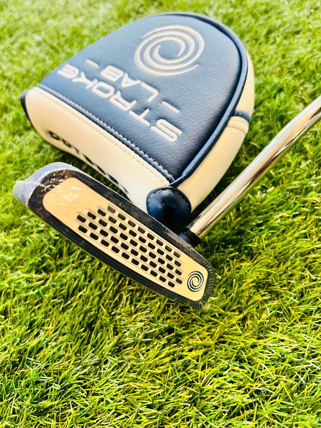 Clubface van de Odyssey Stroke Lab 2 Ball