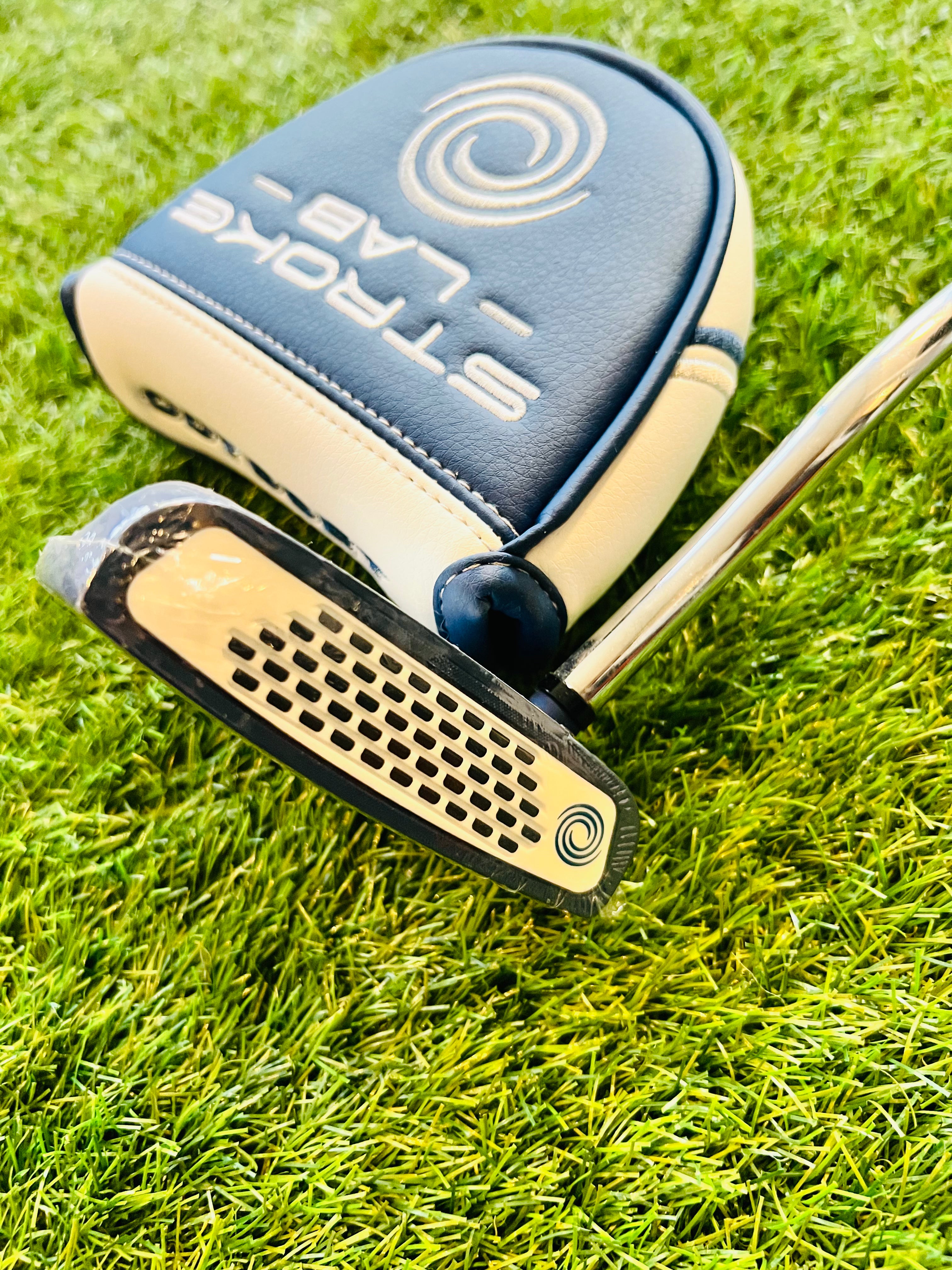 Clubface van de Odyssey Stroke Lab 2 Ball