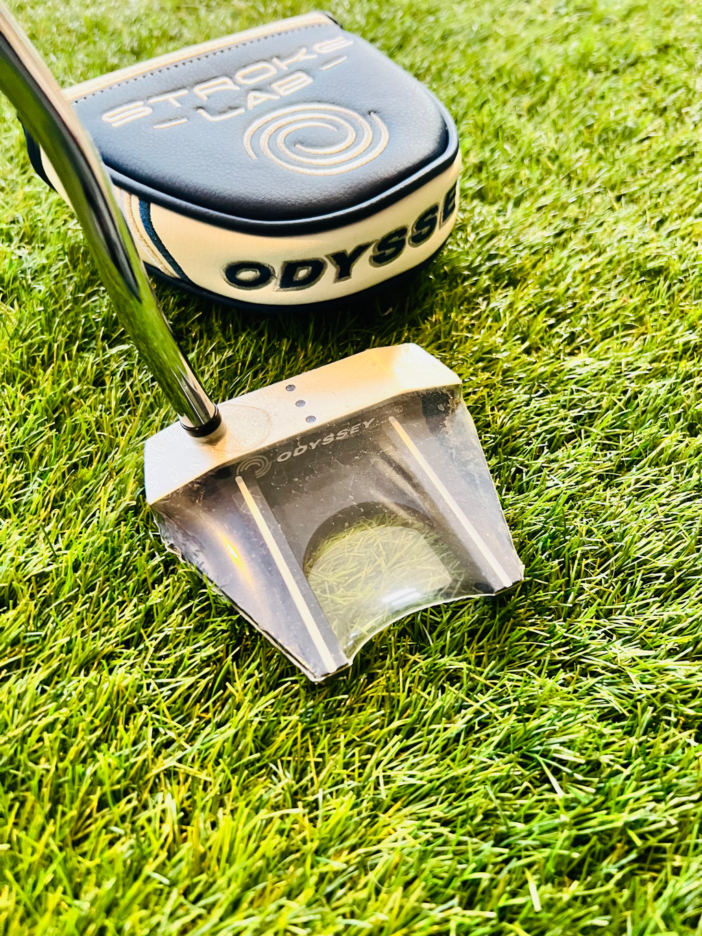 Bovenaanzicht van de Odyssey Stroke Lab Seven bovenaanzicht