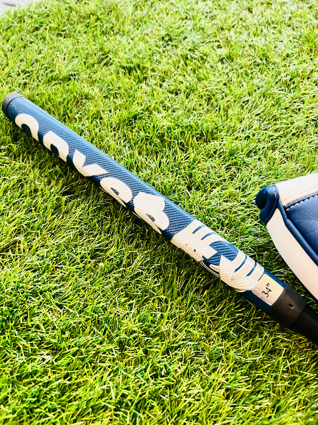 Grip van de Odyssey Stroke Lab Seven putter