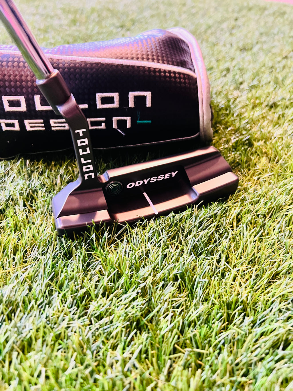 Odyssey Toulon San Diego achteraanzicht