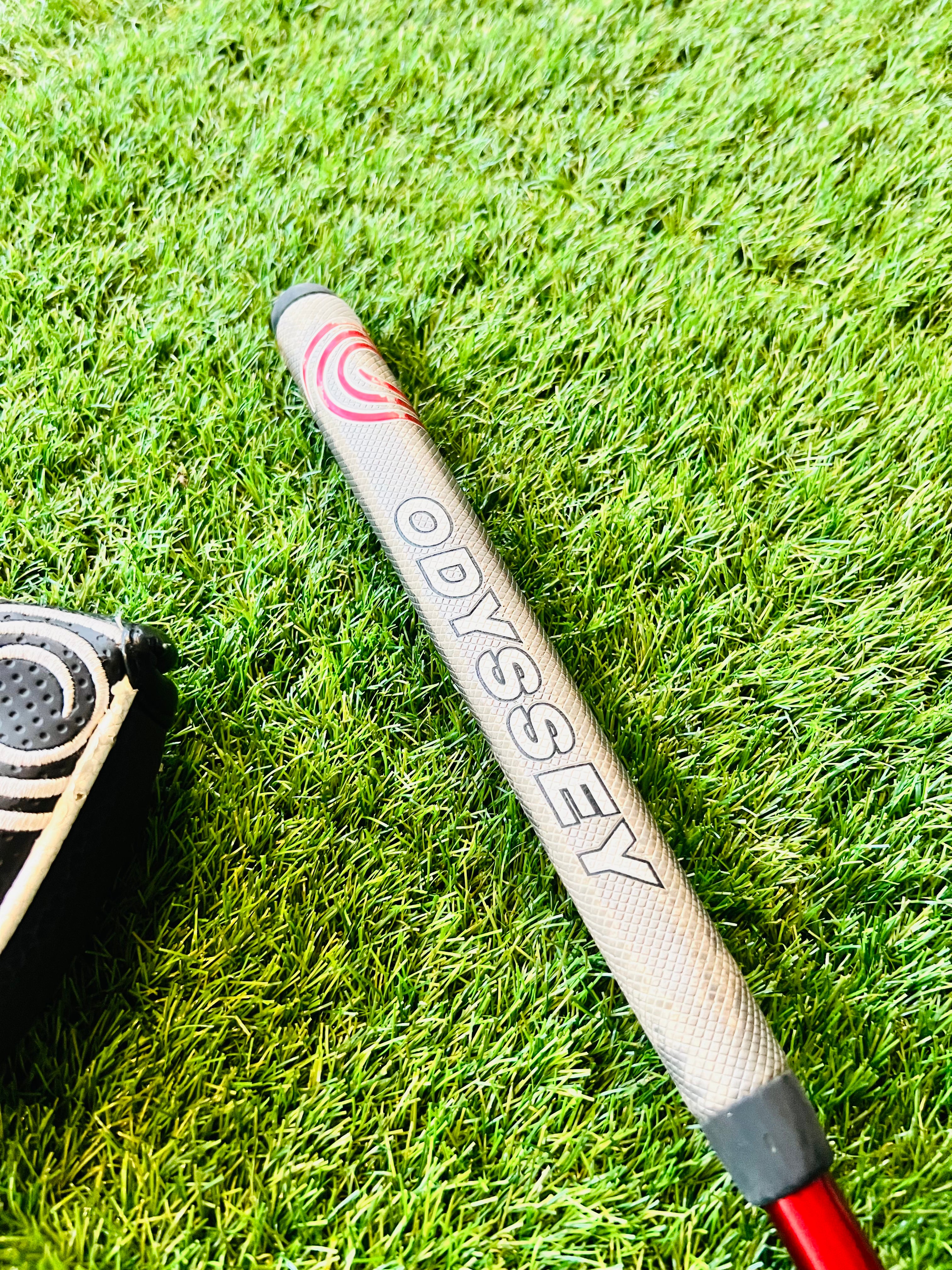 Odyssey Grip op Odyssey Strokelab Ten