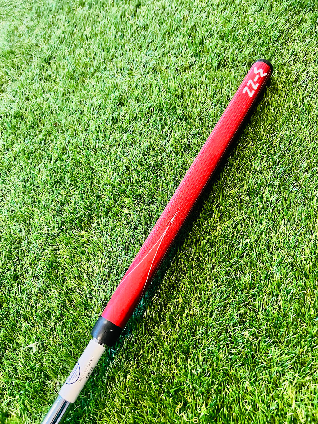 WINN Grip op Odyssey Tank Putter