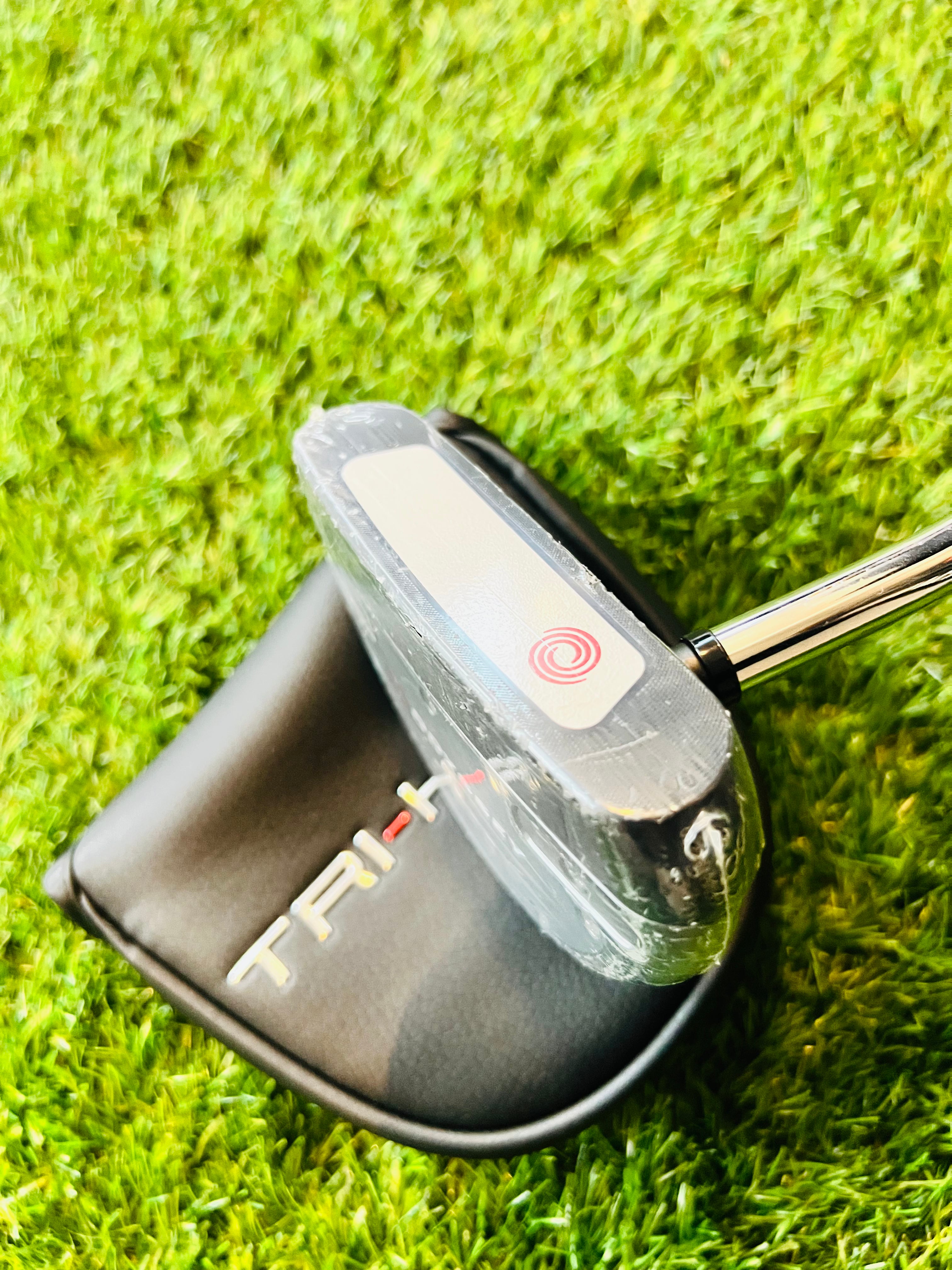 Clubface van de Odyssey Trihot Rossie Putter